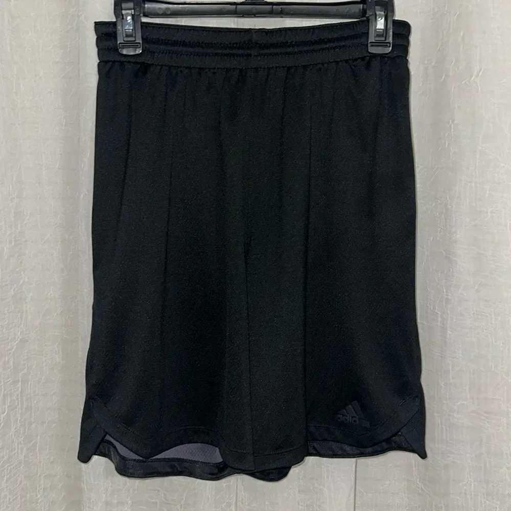 adidas S Black Athletic Shorts